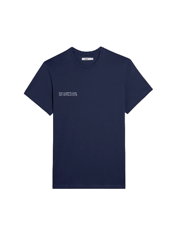 Mens 365 Midweight T-shirt—Navy-Blue