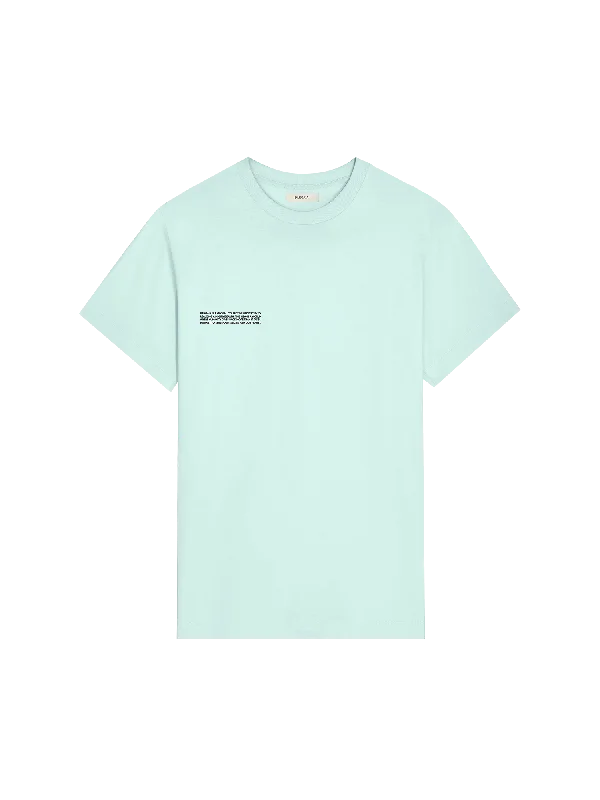 Mens 365 Midweight T-Shirt—reflect blue