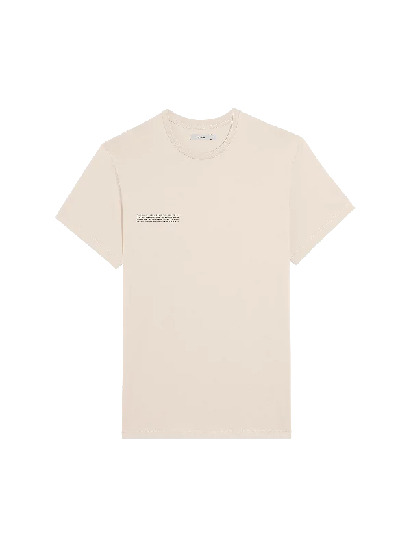 Mens 365 Midweight T-shirt—sand