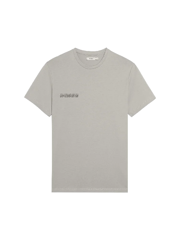 Mens 365 Midweight T-shirt—Stone