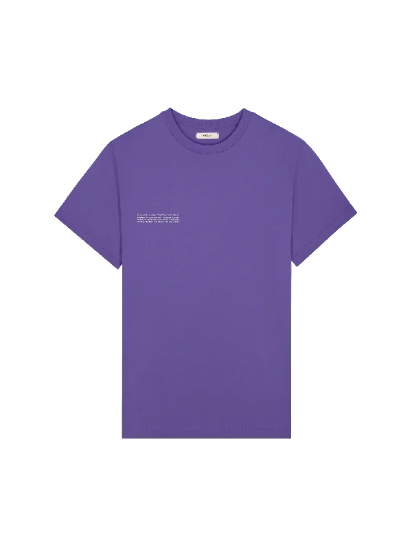 Mens 365 Midweight T-Shirt—ultraviolet