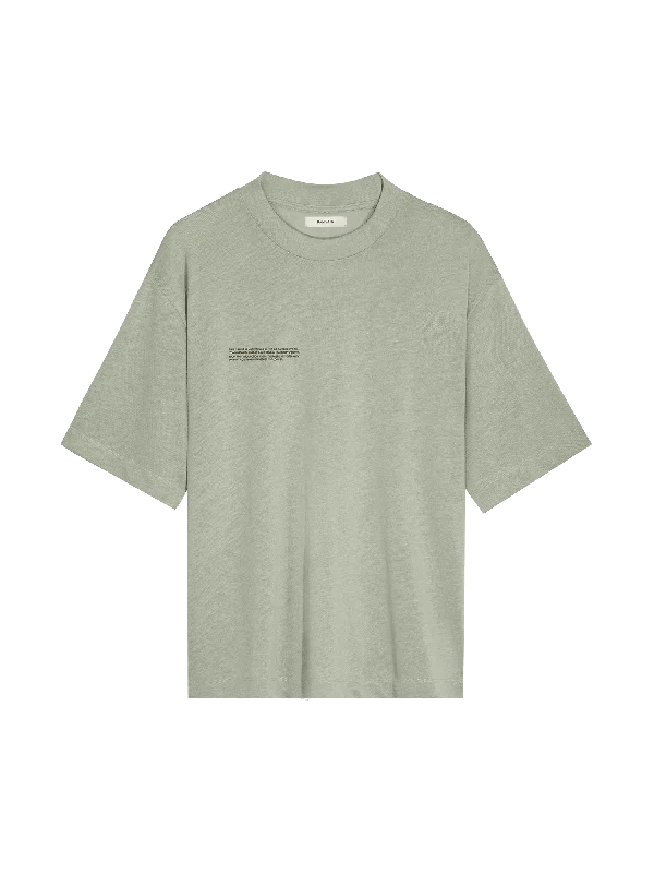 Mens DNA Frutfiber T-Shirt—moss green