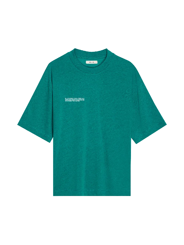 Mens DNA Frutfiber T-Shirt—scarab teal