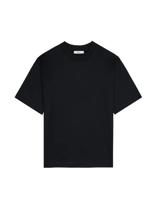 Mens DNA Oversized T-Shirt—black