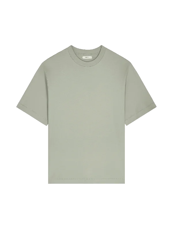 Mens DNA Oversized T-Shirt—moss green