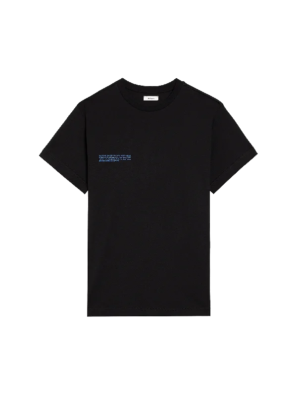 Mens In Conversion Cotton 365 T-shirt—black