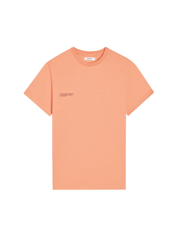 Mens 365 Midweight T-shirt—peach perfect