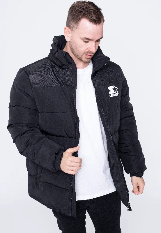 Starter - Logo Puffer Black - Jacket