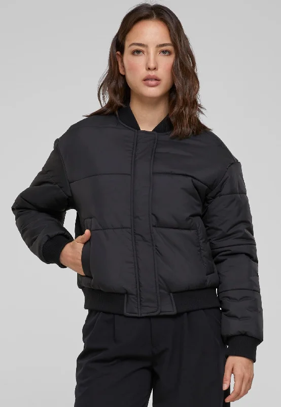 Urban Classics - Ladies Puffer Black - Jacket