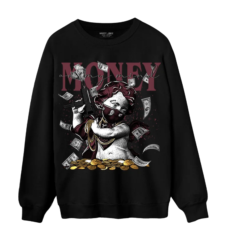 Shop trendy clothing at amazing prices – exclusive deals! NastyJamz Burgundy 5s Sweatshirt Match Money On My Mine Gang Shop trendy clothing at amazing prices – exclusive deals! NastyJamz Burgundy 5s Sweatshirt Match Money On My Mine Gang