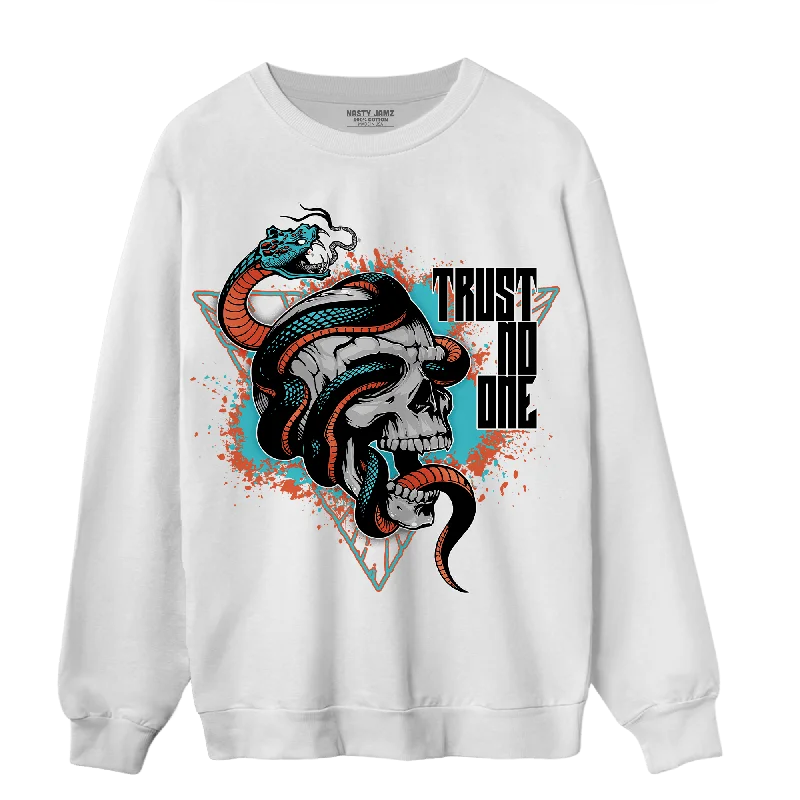 NastyJamz Dunk Low Dolphins Sweatshirt Match Dont Trust Any