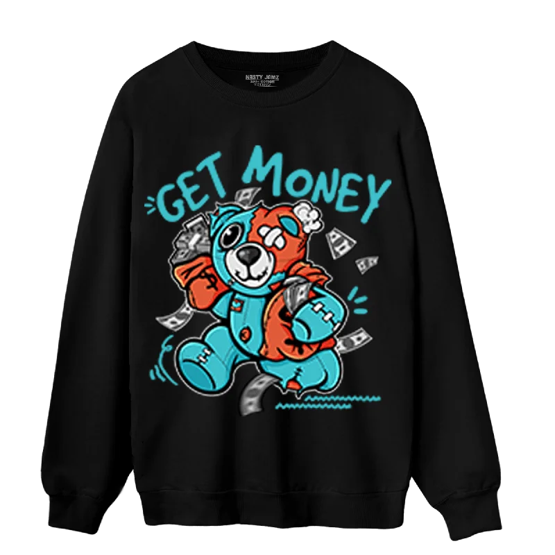 NastyJamz Dunk Low Dolphins Sweatshirt Match Get  Money BER