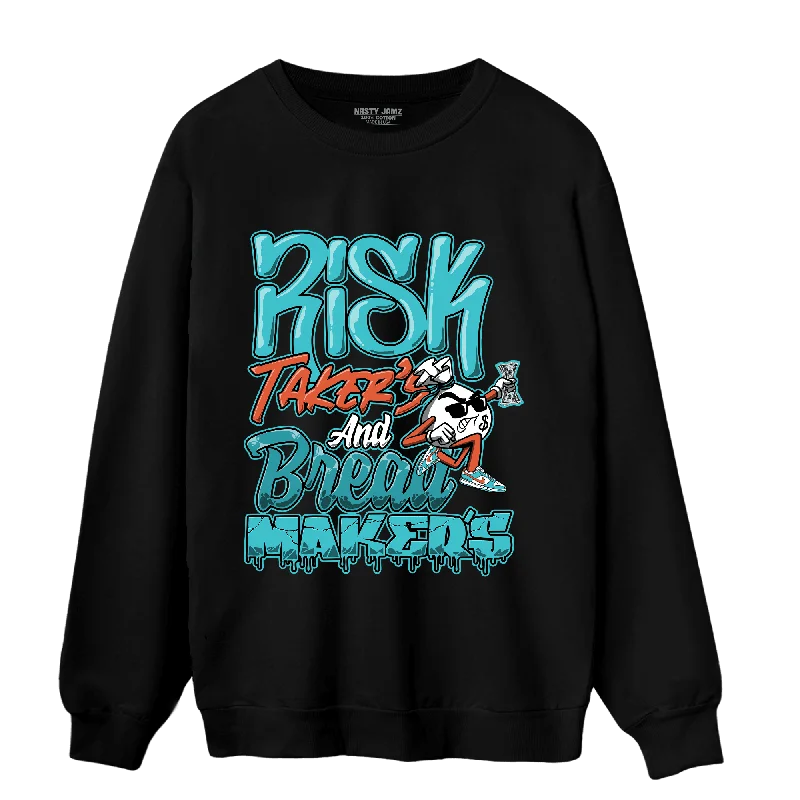 NastyJamz Dunk Low Dolphins Sweatshirt Match Making Our Bread