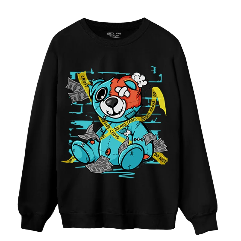 NastyJamz Dunk Low Dolphins Sweatshirt Match Money BER