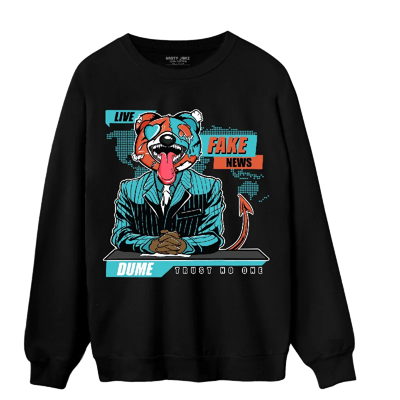 NastyJamz Dunk Low Dolphins Sweatshirt Match News Presenter BER