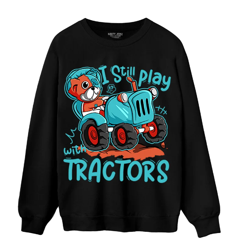 NastyJamz Dunk Low Dolphins Sweatshirt Match Play With Tractors BER