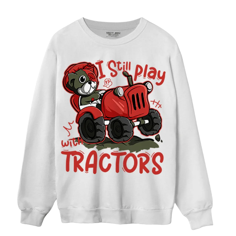 NastyJamz Dunk Low Mystic Red Sweatshirt Match Play With Tractors BER