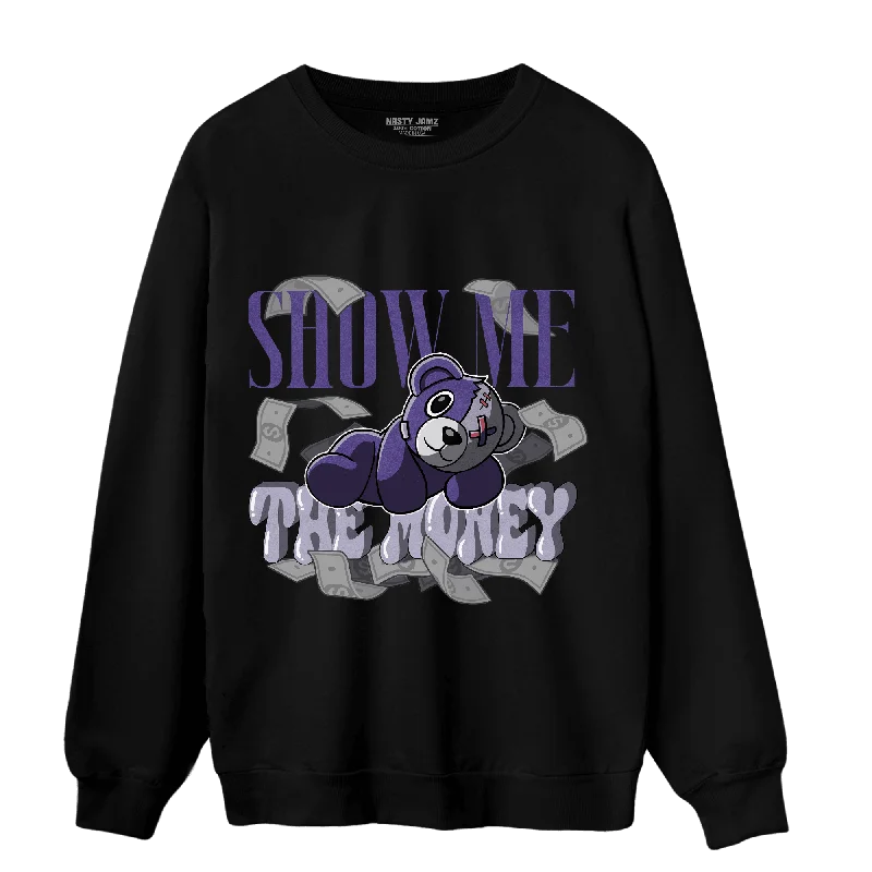 Don’t miss out – Limited-time NastyJamz Dunk Low Plum Sweatshirt Match Show Me The Money Don’t miss out – Limited-time NastyJamz Dunk Low Plum Sweatshirt Match Show Me The Money