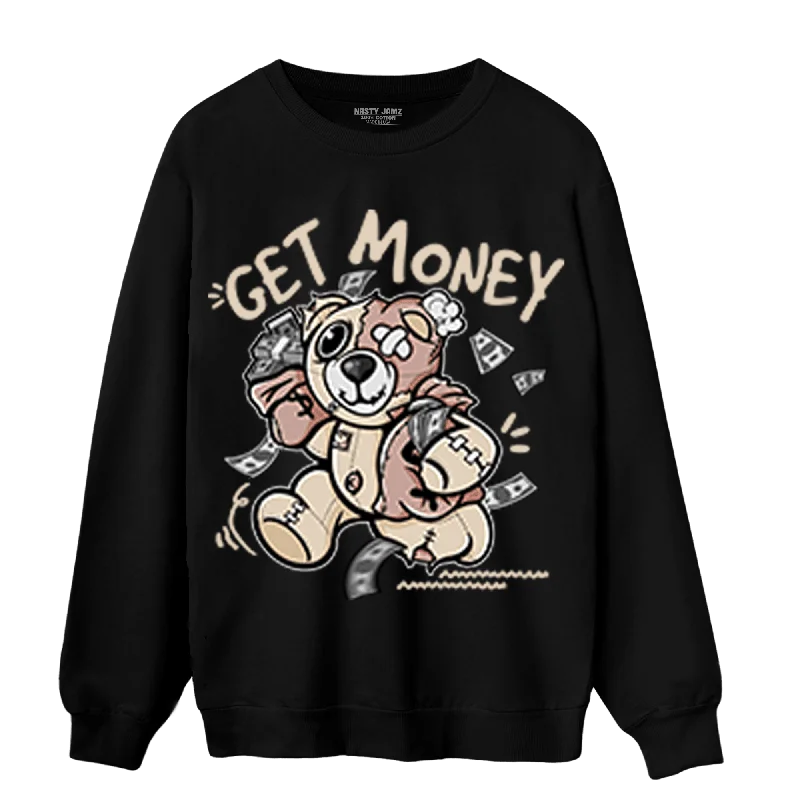 NastyJamz Dunk Low Twist Sanddrift Sweatshirt Match Get  Money BER