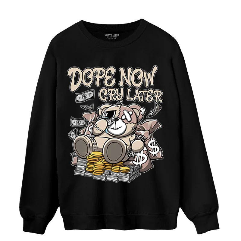 NastyJamz Dunk Low Twist Sanddrift Sweatshirt Match Money Cry BER