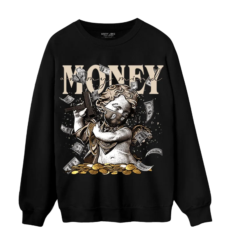 NastyJamz Dunk Low Twist Sanddrift Sweatshirt Match Money On My Mine Gang