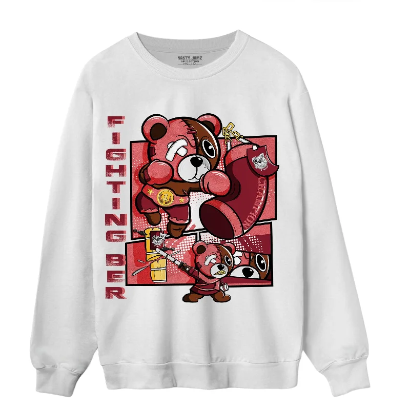 NastyJamz Dunk Low WMNS Valentine Day Sweatshirt Match BER Fighting Boxing