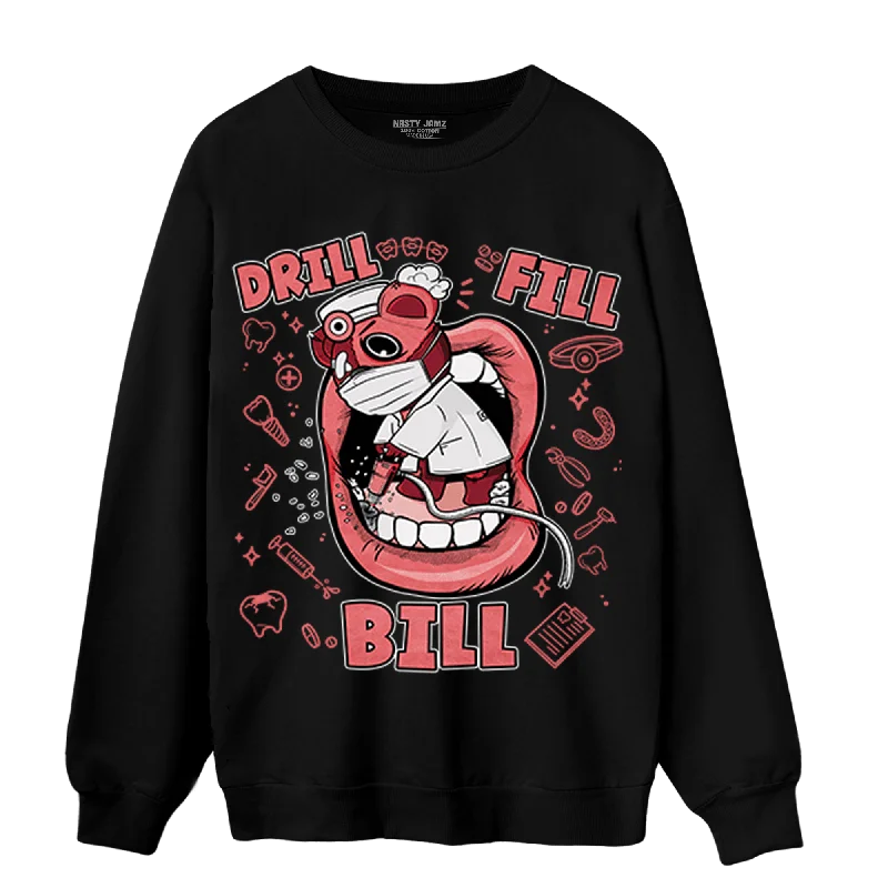 NastyJamz Dunk Low WMNS Valentine Day Sweatshirt Match BER The Dentist