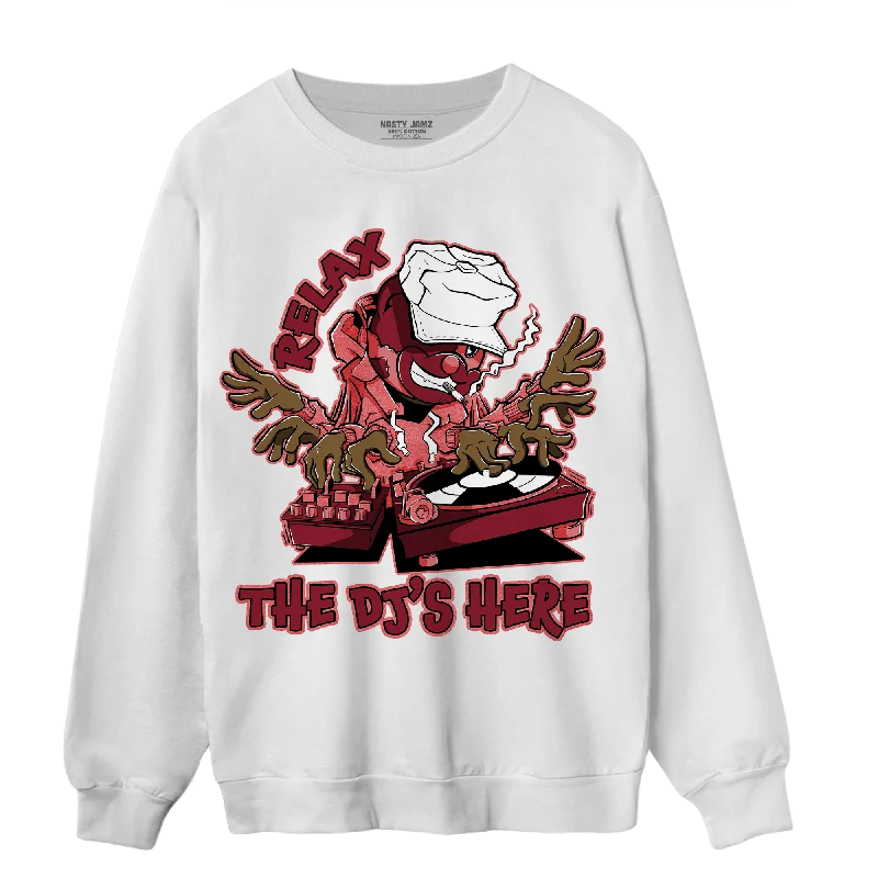 NastyJamz Dunk Low WMNS Valentine Day Sweatshirt Match BER The DJ Here