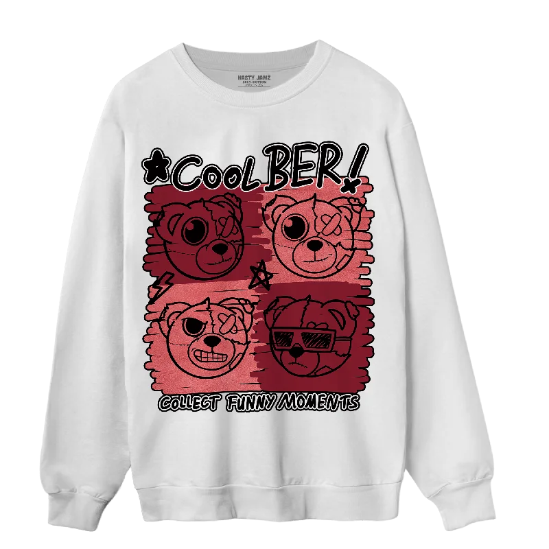 NastyJamz Dunk Low WMNS Valentine Day Sweatshirt Match Cool BER