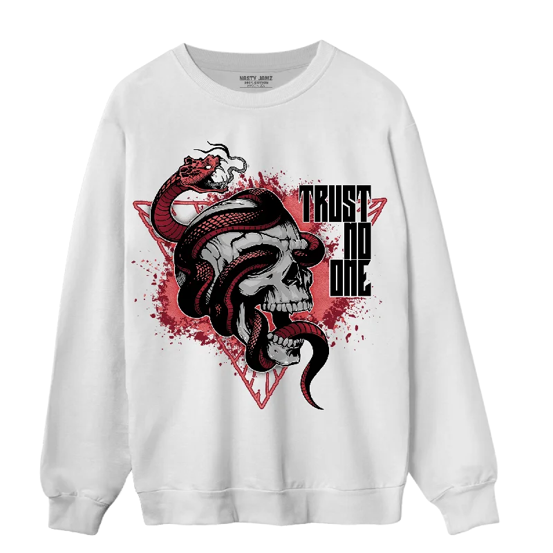 NastyJamz Dunk Low WMNS Valentine Day Sweatshirt Match Dont Trust Any