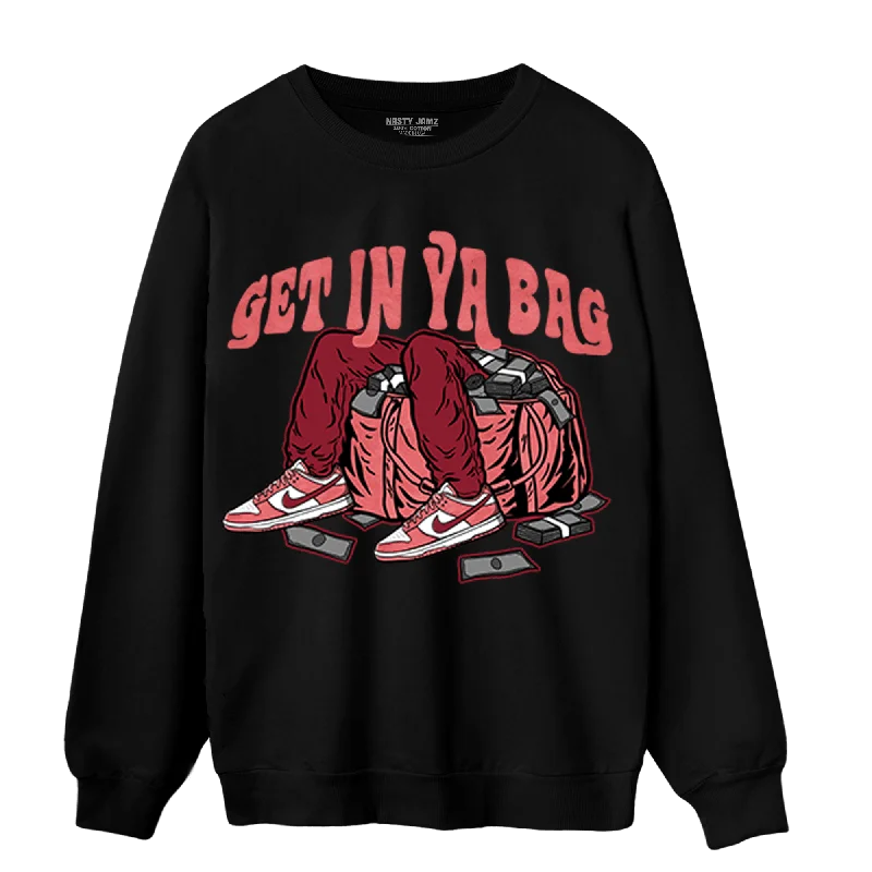 NastyJamz Dunk Low WMNS Valentine Day Sweatshirt Match Get In Ya Bag