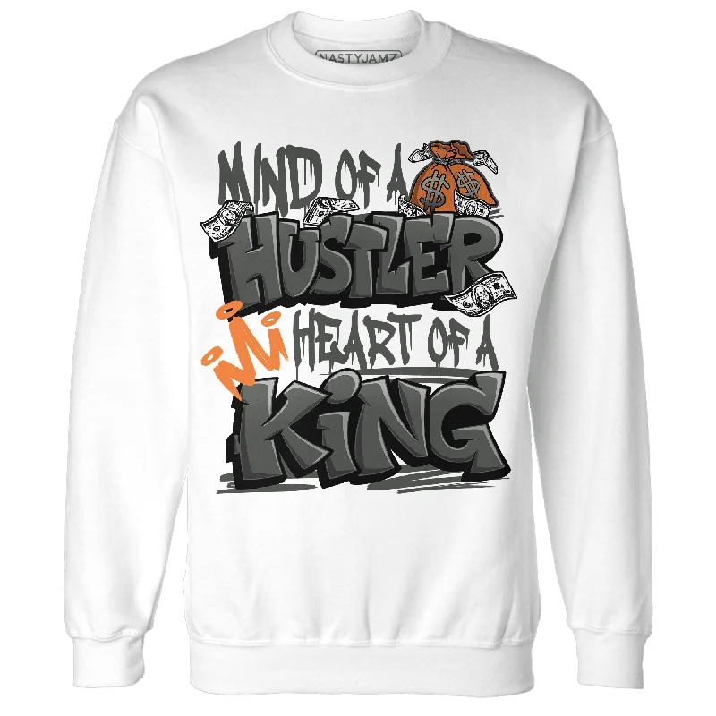 NastyJamz Fear Pack 3s Sweatshirt Match Hustler Heart King