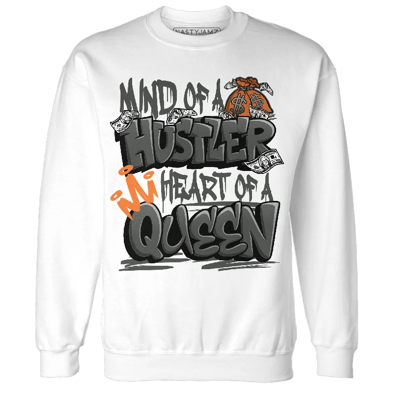 NastyJamz Fear Pack 3s Sweatshirt Match Hustler Heart Queen