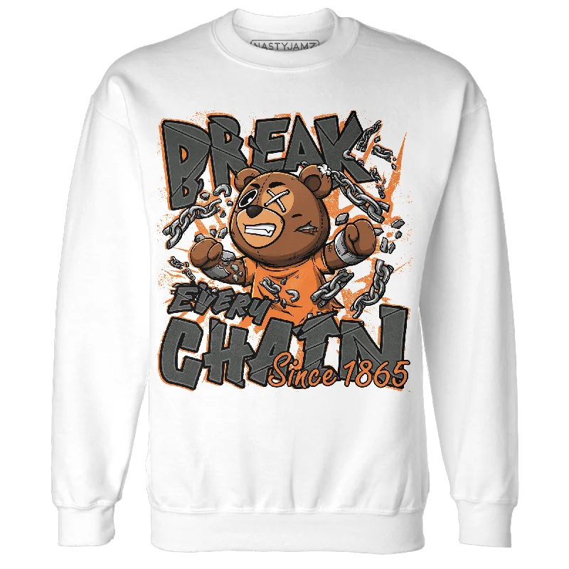 NastyJamz Fear Pack 3s Sweatshirt Match BER Break Chain