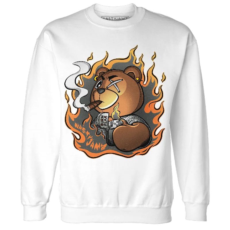 NastyJamz Fear Pack 3s Sweatshirt Match BER Burn Fear