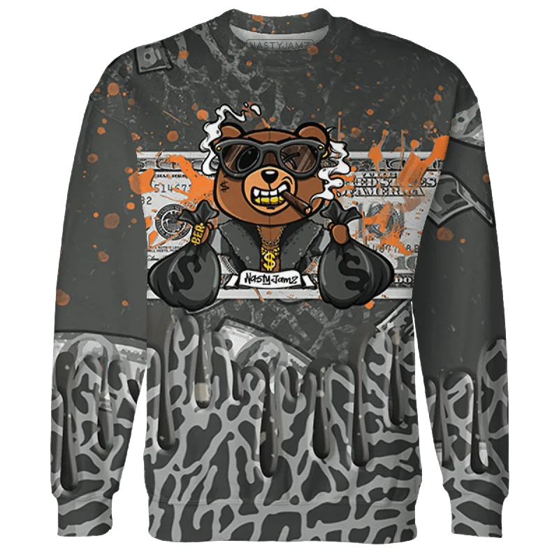 NastyJamz Fear Pack 3s Sweatshirt Match BER Dollar 3D All-Over Print