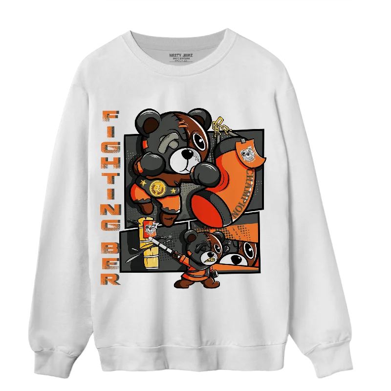 Buy more, save more –  NastyJamz Fear Pack 3s Sweatshirt Match BER Fighting Boxing