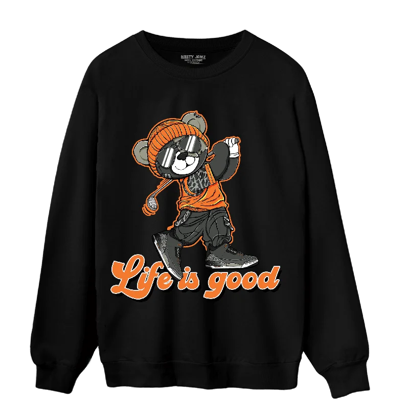 NastyJamz Fear Pack 3s Sweatshirt Match BER Like Golf