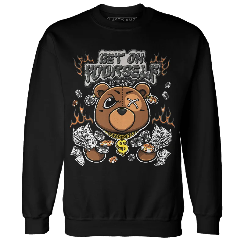 NastyJamz Fear Pack 3s Sweatshirt Match Bet On Yourself BER