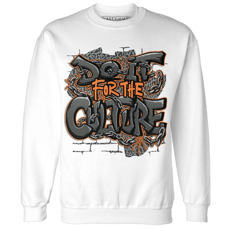 NastyJamz Fear Pack 3s Sweatshirt Match Do It For Culture