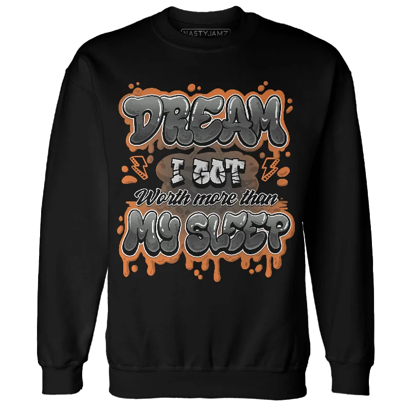 NastyJamz Fear Pack 3s Sweatshirt Match Dream Over Rest