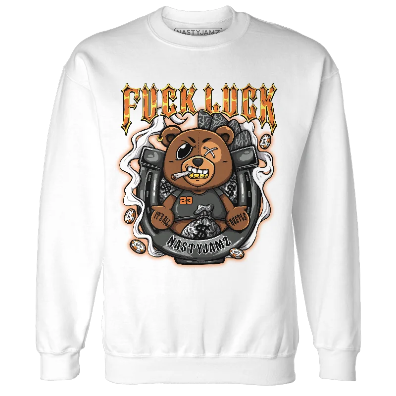 NastyJamz Fear Pack 3s Sweatshirt Match F Luck BER