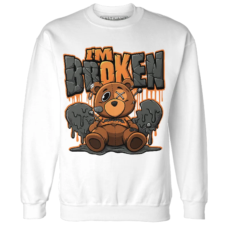 NastyJamz Fear Pack 3s Sweatshirt Match Im Broken BER