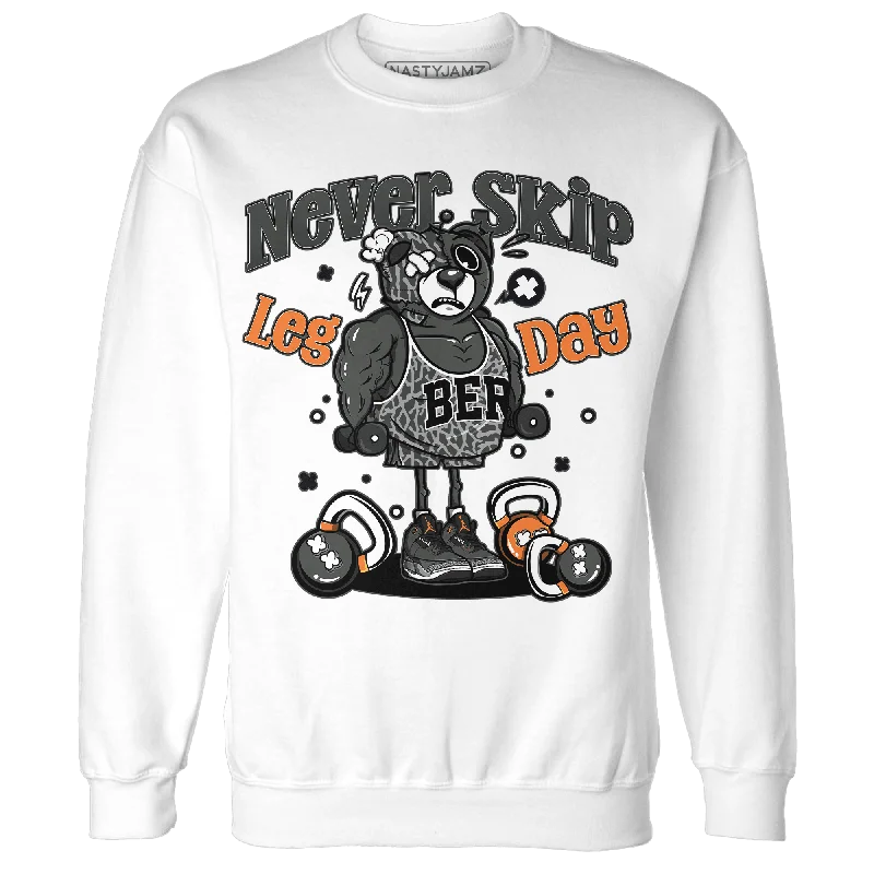 NastyJamz Fear Pack 3s Sweatshirt Match Leg Day BER