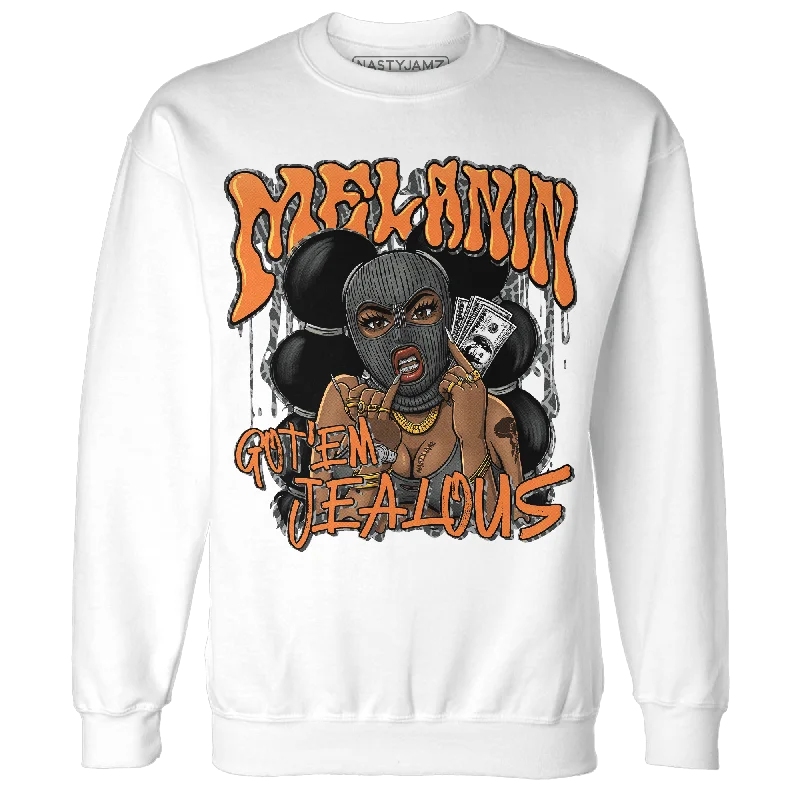 NastyJamz Fear Pack 3s Sweatshirt Match Melanin Got Em Jealous