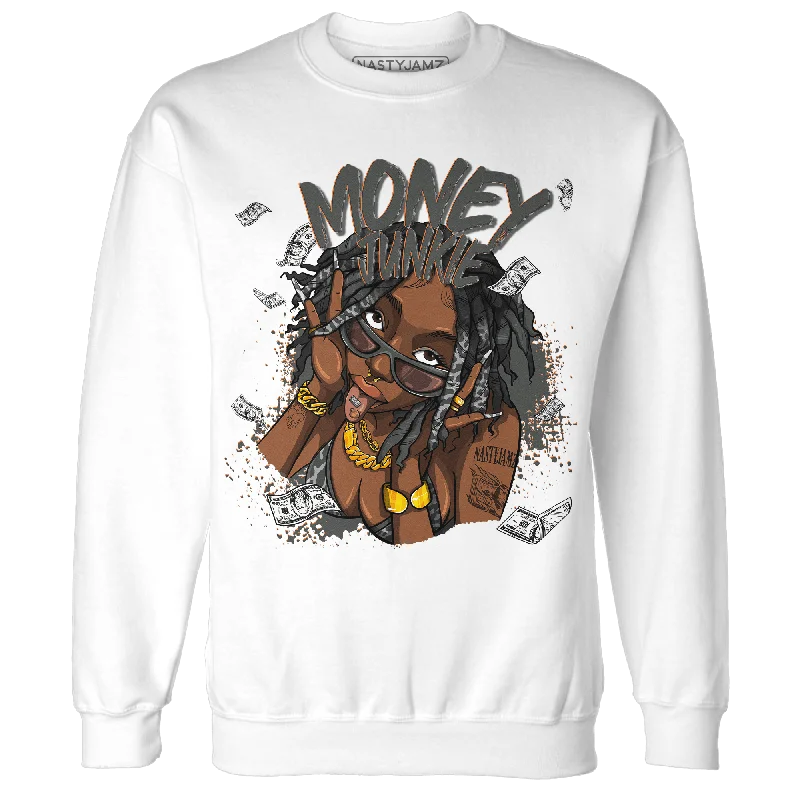 NastyJamz Fear Pack 3s Sweatshirt Match Money Junkie