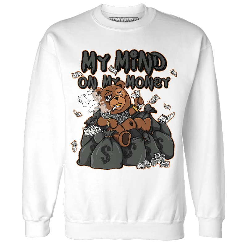 NastyJamz Fear Pack 3s Sweatshirt Match My Mind On My Money BER