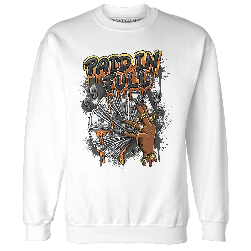 NastyJamz Fear Pack 3s Sweatshirt Match Paid In Full