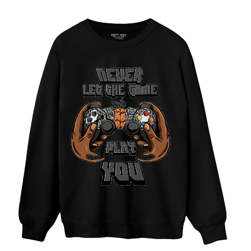 NastyJamz Fear Pack 3s Sweatshirt Match The Game Changer