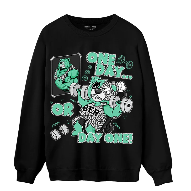 New season, new deals – shop men's clothing now! NastyJamz Green Glow 3s Sweatshirt Match BER Gymmer New season, new deals – shop men's clothing now! NastyJamz Green Glow 3s Sweatshirt Match BER Gymmer